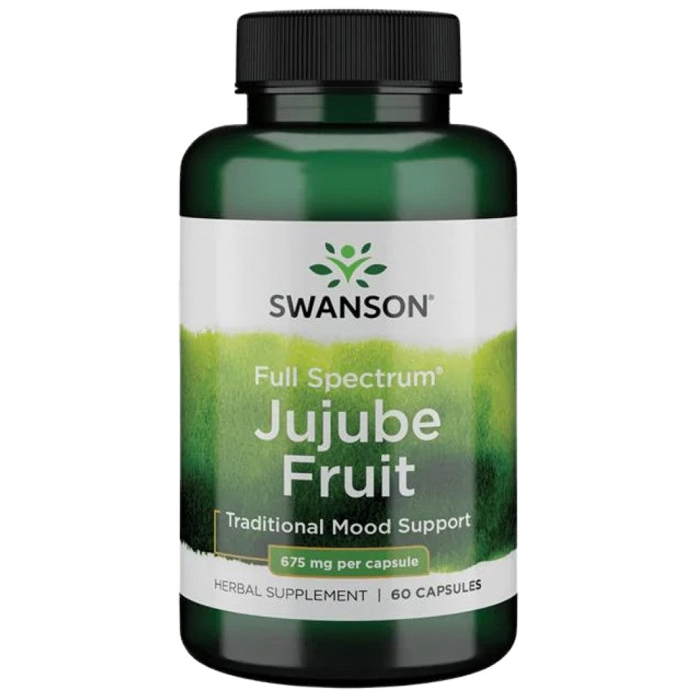 Spectre complet Jujube Fruit 675 mg 60 capsules