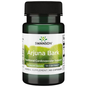 Arjuna Bark Extract 40 mg 60 capsules - Nutra Best Europe