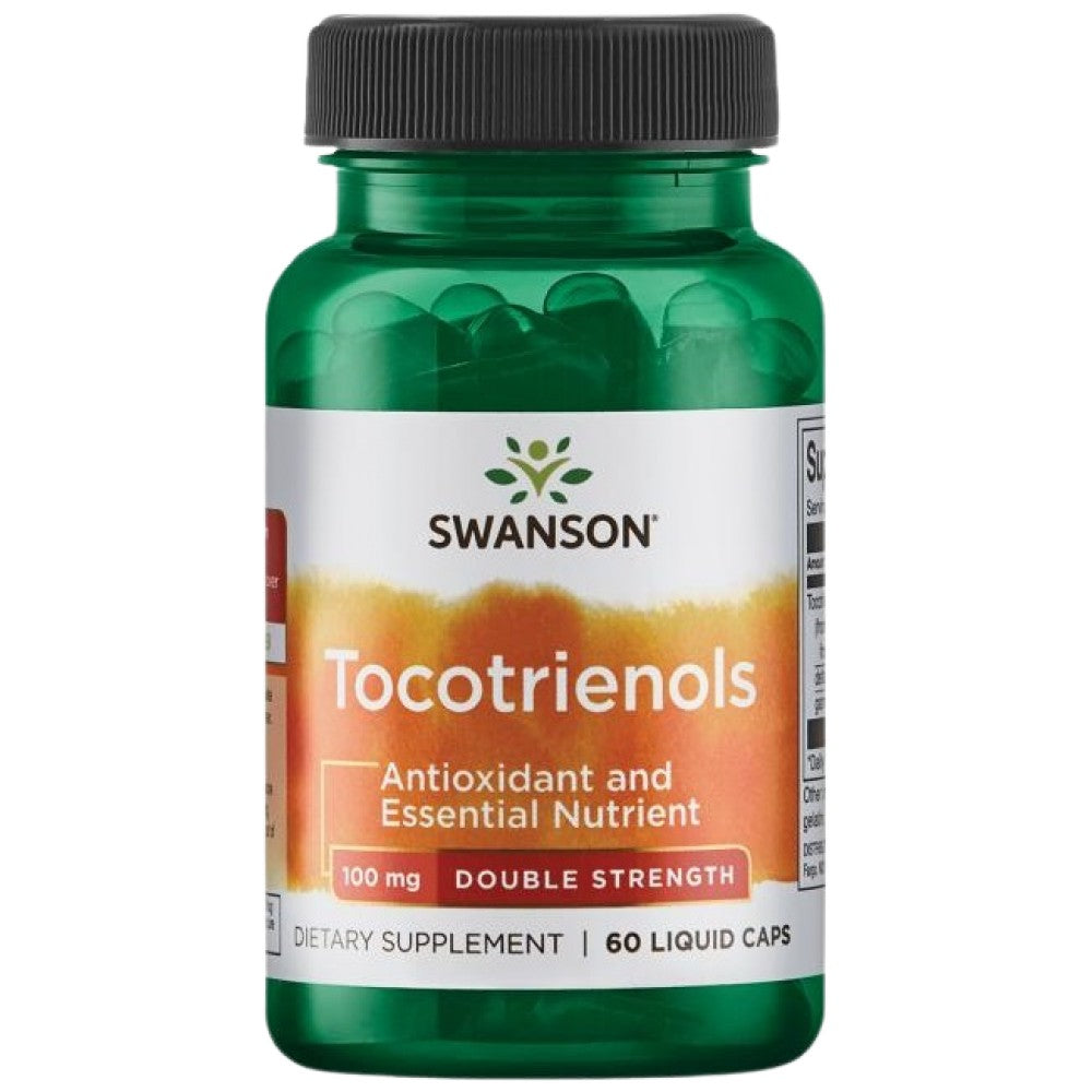 TOCOTRIENOLS DOUBLE FORCE 100 mg 60 capsules de gel