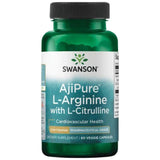 Ajipure L-Arginine avec des capsules L-Citrulline 60