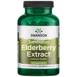Extrait de sureau de Sambucus 575 mg 120 capsules