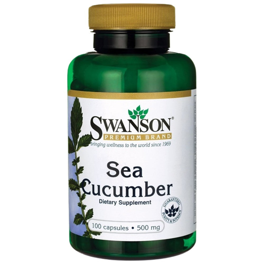 Concombre de mer 500 mg 100 capsules