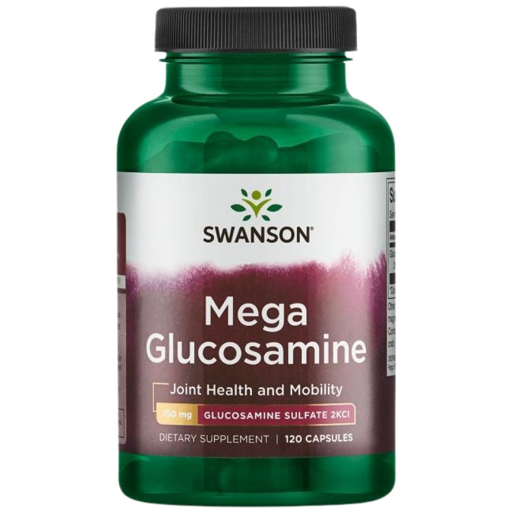 Méga glucosamine 750 mg 120 capsules