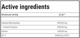 Créatine micronisée 200 maille + taurine | Poudre monohydrate de créatine de haute qualité - 200 grammes