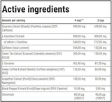 Brûleur de graisse thermo max | Extraits forts - 60 capsules
