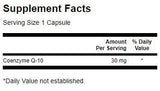 COQ10 30 mg - 240 capsules