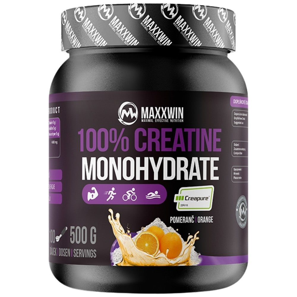 Creapure® Creatine Monohydrate Powder - 500 grammes