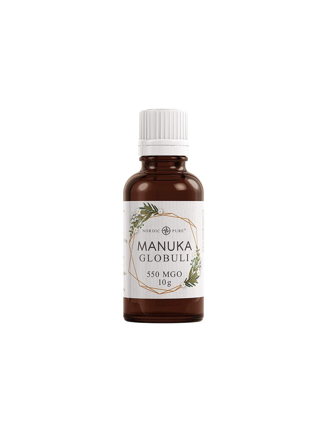 Granules de miel manuka - protection antibactérien puissante, 550 MgO, 10 g