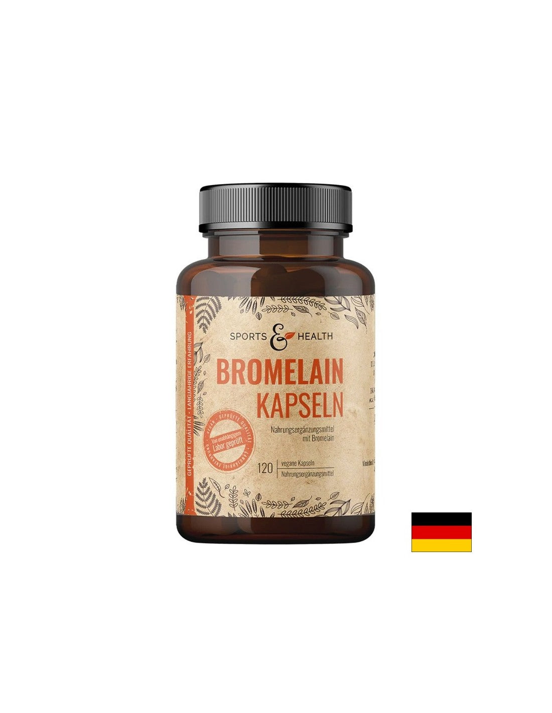 Bonne digestion - bromélate, 550 mg x 120 capsules