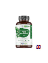 Antioxydant, régule la glycémie - Moringa, 550 mg x 180 capsules