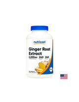 Santé gastro-intestinale - Ginger (racine), 550 mg x 240 capsules