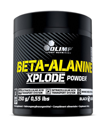 Poudre de la bêta-alanine Xplode - 0,25