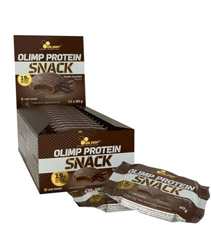 Snack protéique - biscuit protéique à faible teneur en glucides - 60 grammes