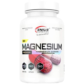 Magnesium - 90 capsules - Nutra Best Europe