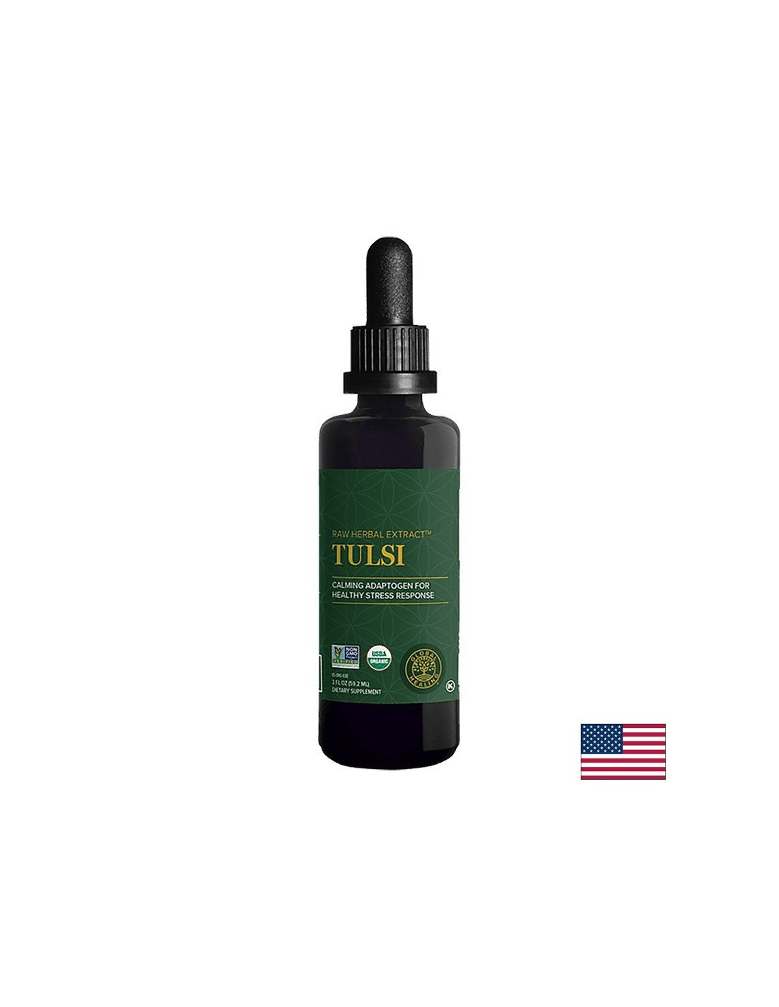 Stress - Tulsi (Basil sacré), baisse 59,2 ml