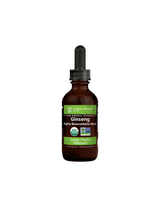Mélange à base de plantes énergisant contre le stress et la fatigue - avec le ginseng coréen et sibérien, Ashwagandha et Maca, 59,2 ml de guérison mondiale