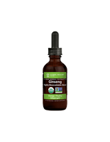 Mélange à base de plantes énergisant contre le stress et la fatigue - avec le ginseng coréen et sibérien, Ashwagandha et Maca, 59,2 ml de guérison mondiale