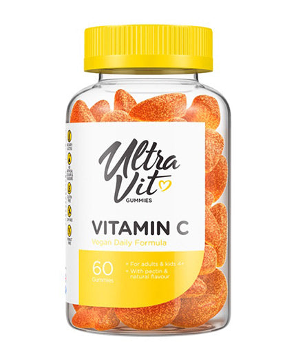 Gummies ultravit gummies vitamine C/60