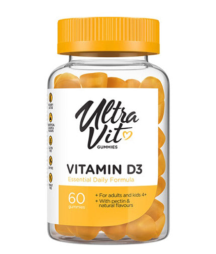 Gummies ultravit gummies vitamine D/60
