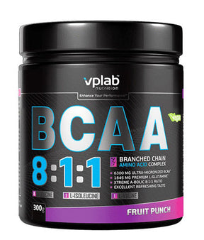 BCAA 8:1:1 + Glutamine - 0.300 kg - Nutra Best Europe