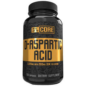 D-Aspartic Acid - DAA | with DIM 150 capsules - Nutra Best Europe