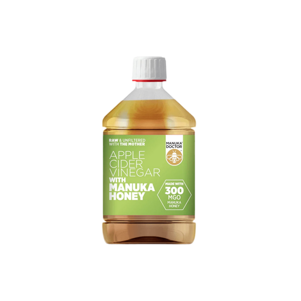 Vinaigre de cidre de pomme avec miel manuka (300 mgo) - vinaigre de cidre de pomme avec miel manuka (300 mgo), 500 ml