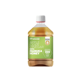 Vinaigre de cidre de pomme avec miel manuka (300 mgo) - vinaigre de cidre de pomme avec miel manuka (300 mgo), 500 ml