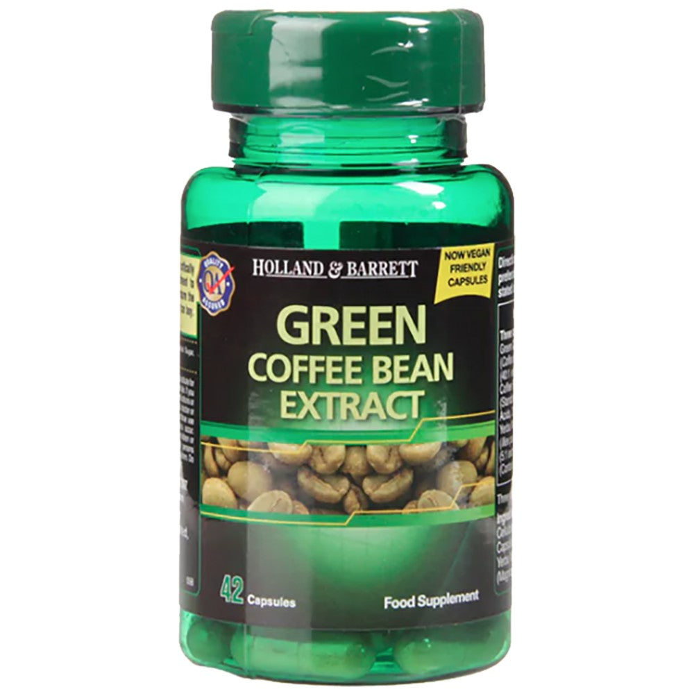 Extrait de grains de café vert 400 mg/svetol - 42 capsules