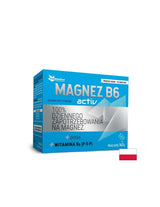 Energy and Heart Health - Magn B6 Active (magnésium, potassium, vitamine B6), 21 sachets