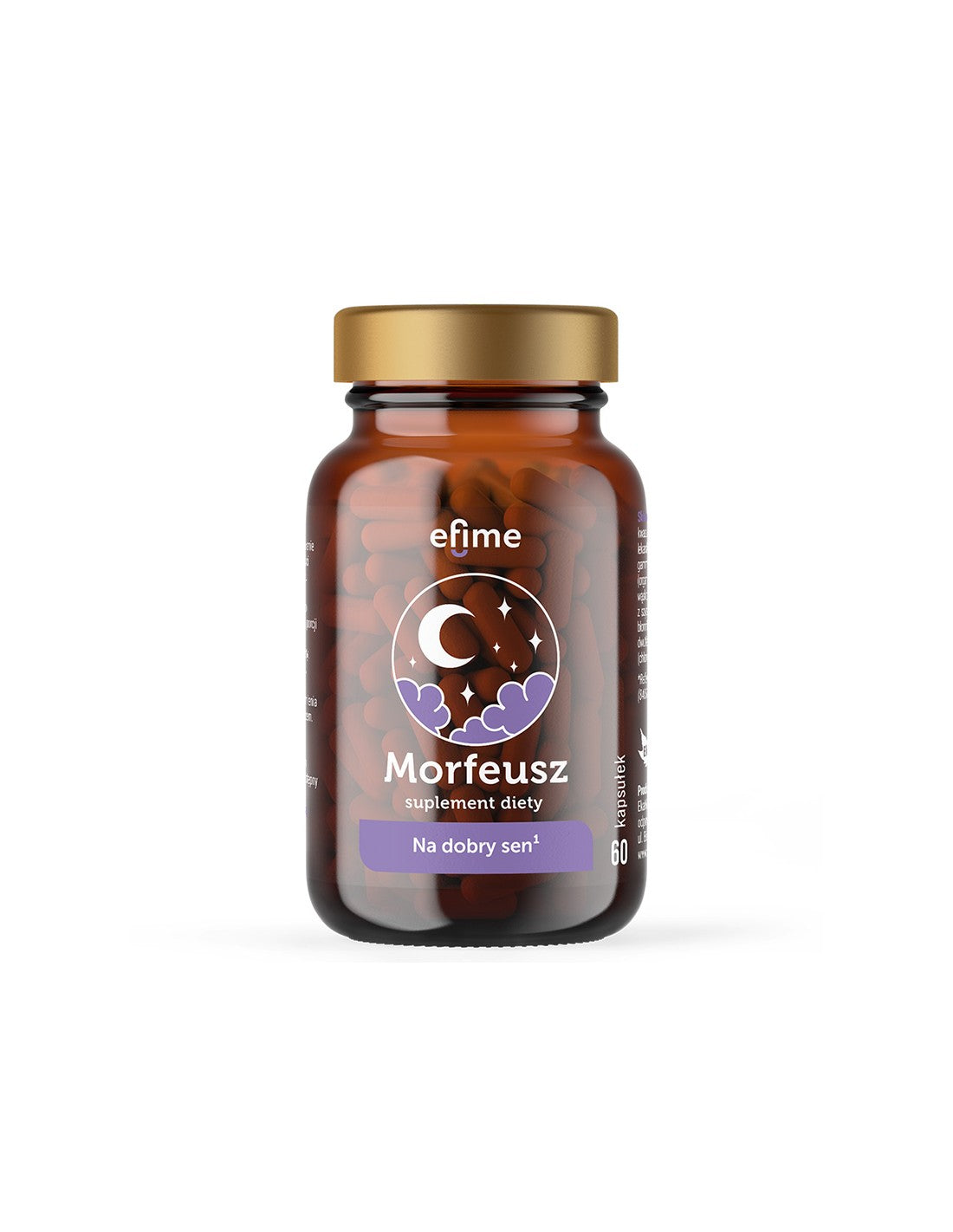 Système nerveux - gaba, magnésium et vitamine B6, mélatonine et extraits à base de plantes, 60 capsules ekamedica