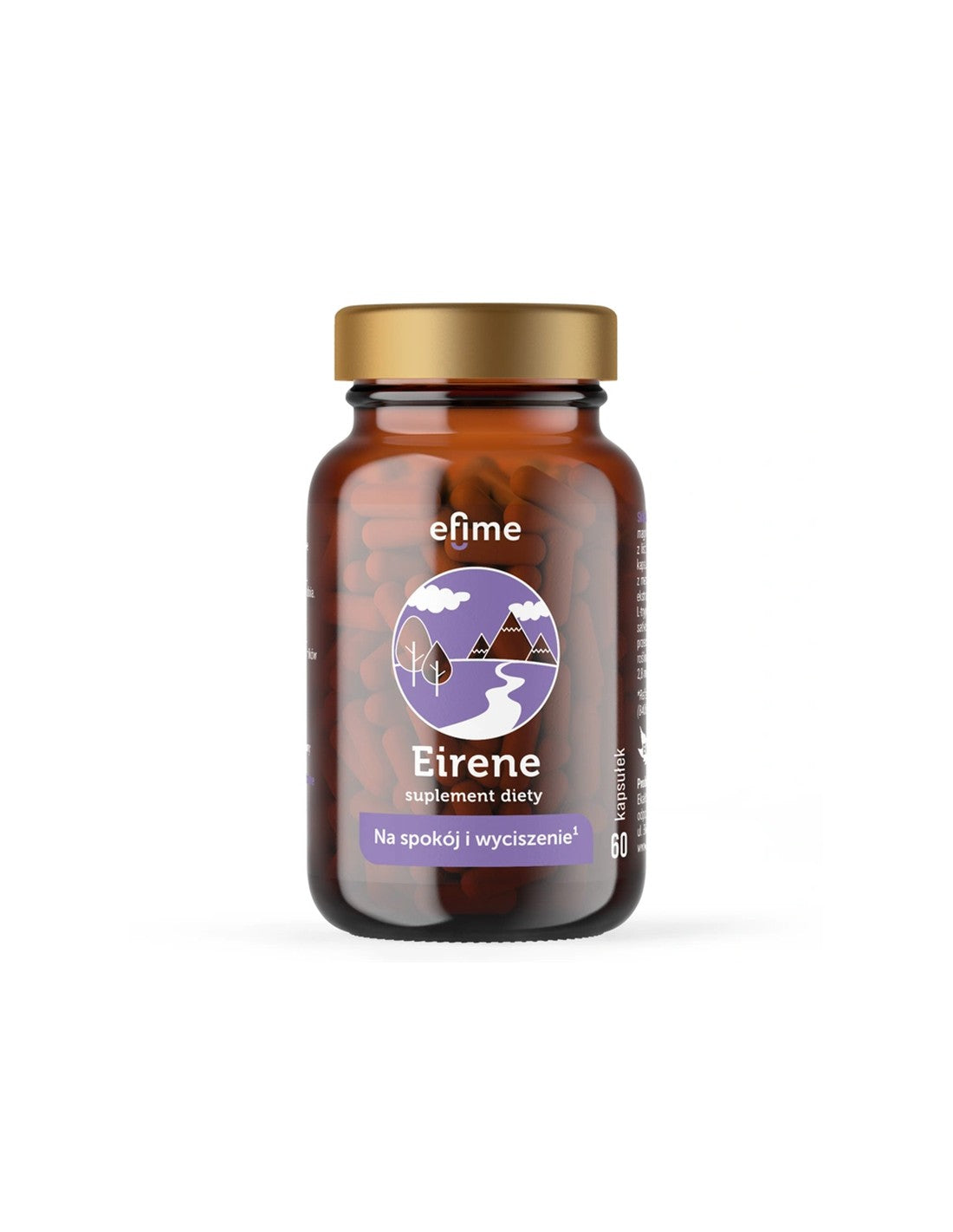 Formule à base de plantes pour le calme + magnésium et vitamine B6 efime, 60 capsules