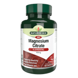 Citrate de magnésium + vitamine B6 (Citrate de magnésium élémentaire) 119 mg 60 capsules natures