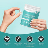 Bisglycinate de magnésium 60 gélules 320 mg Vegan <tc>Nutravita</tc>