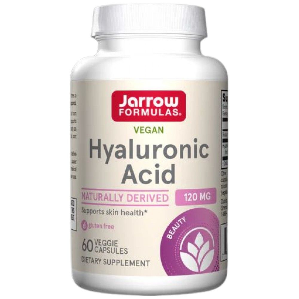 Acide hyaluronique 50 mg - 60 capsules