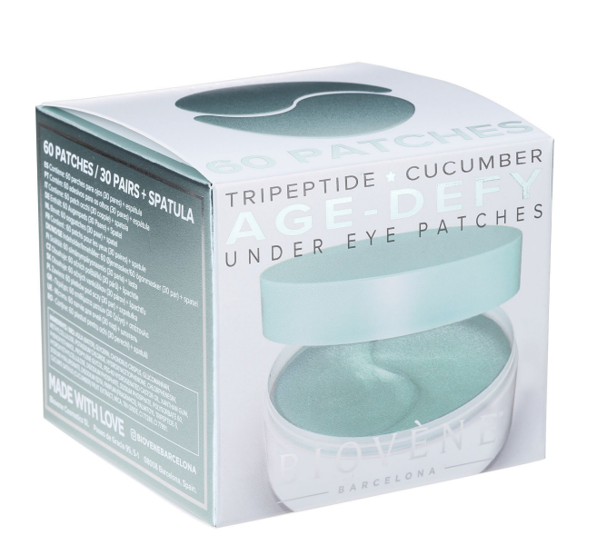 Patches d'hydrogel avec tripeptides contre les signes de vieillissement - 60 pièces