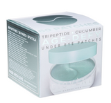 Patches d'hydrogel avec tripeptides contre les signes de vieillissement - 60 pièces
