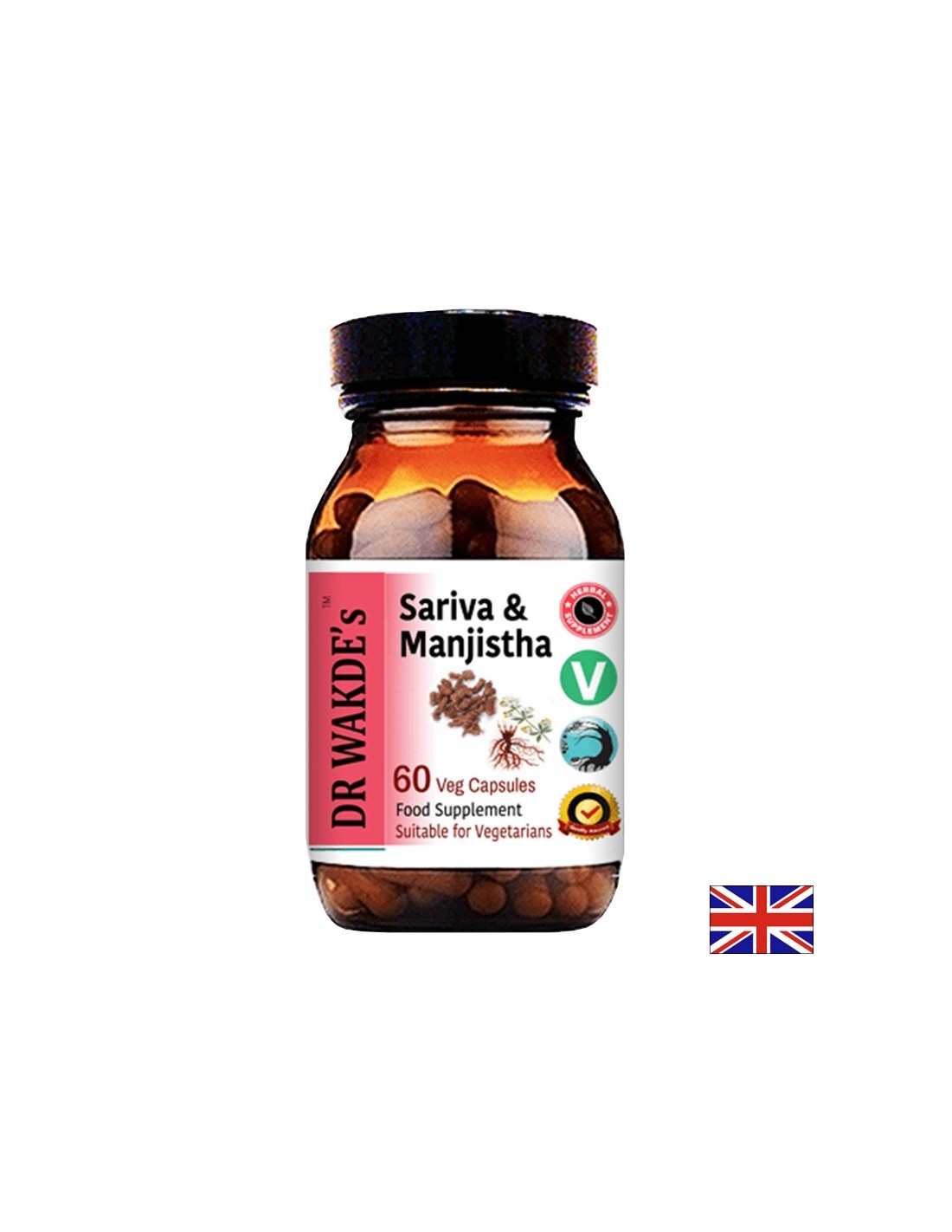 Circulation - Sariva et Manjista Ayurveda, 60 capsules