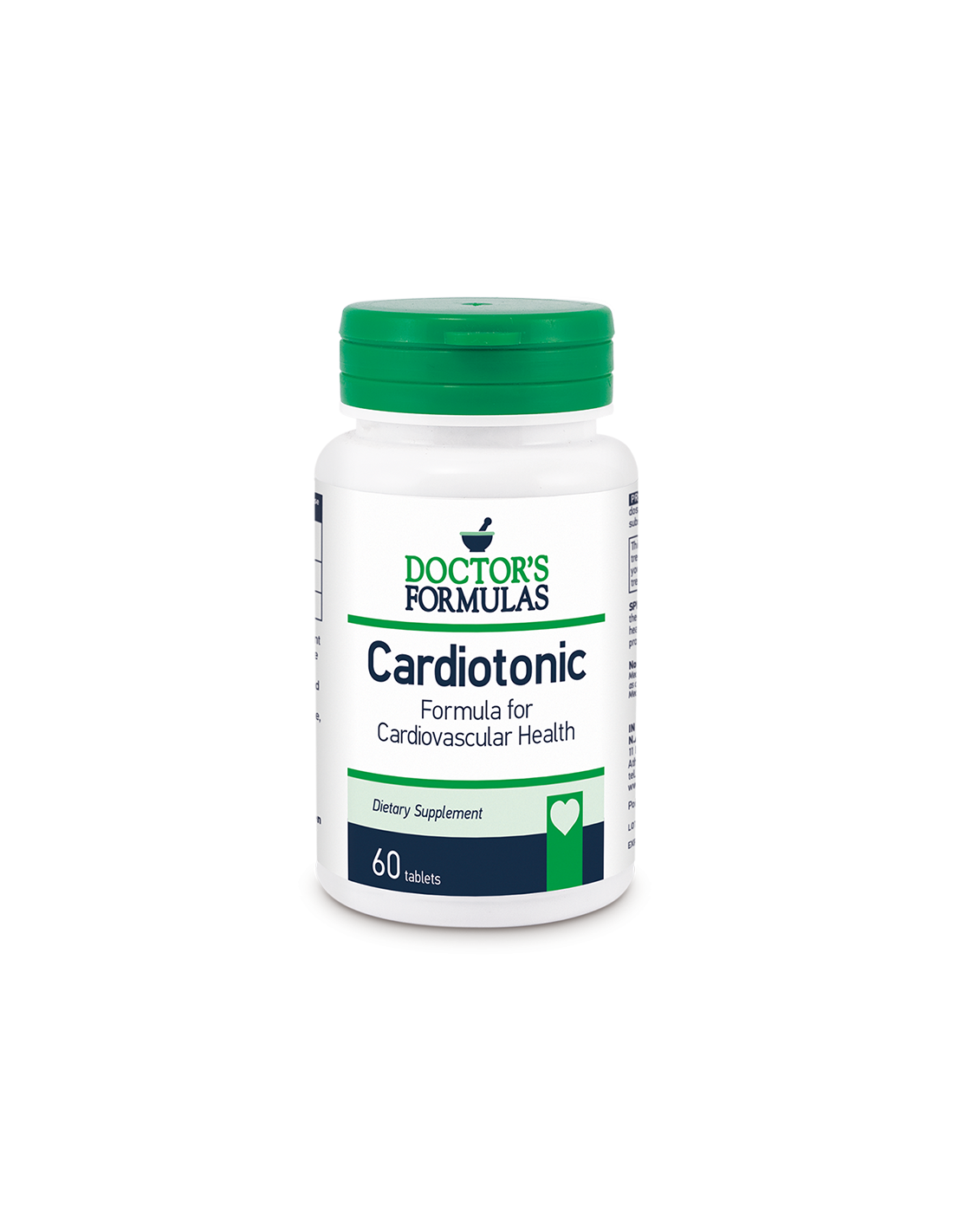 Cardio Tonic (formule du cœur sain), 60 comprimés de doctorat