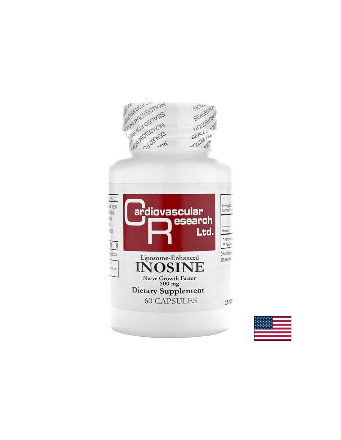 Amélioration des performances sportives - inosine, 60 capsules