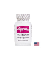 Système nerveux et fonction du cerveau - Lipothin - thiamine + acide alpha-lipoïque, 60 comprimés