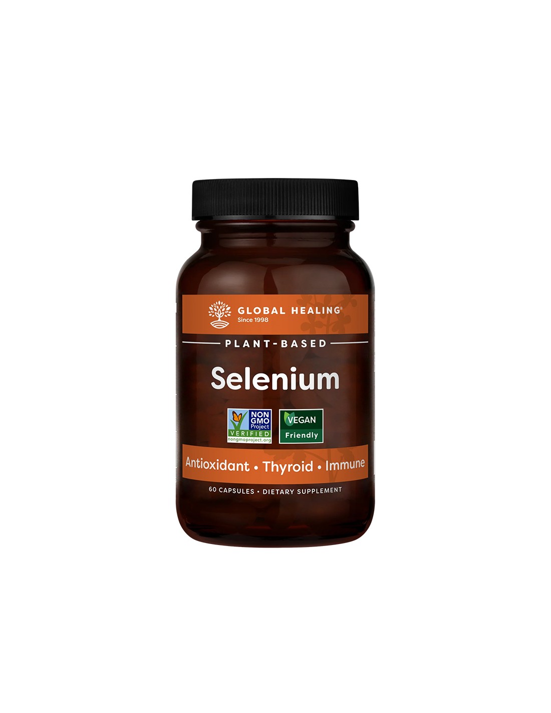 Glande thyroïde - sélénium, 60 capsules
