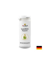 Foie et cholestérol élevé - lécithine, 60 capsules