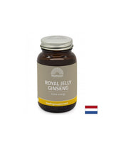 Énergie et forte immunité - Royal Jelly + Ginseng asiatique, 60 capsules