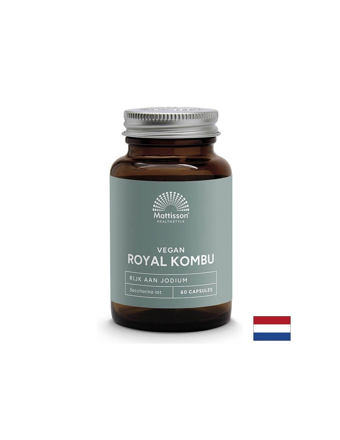 Thyroïde - Royal Kombu (Algue brune Laminaria), 60 Capsules <tc>Mattisson Healthstyle</tc>