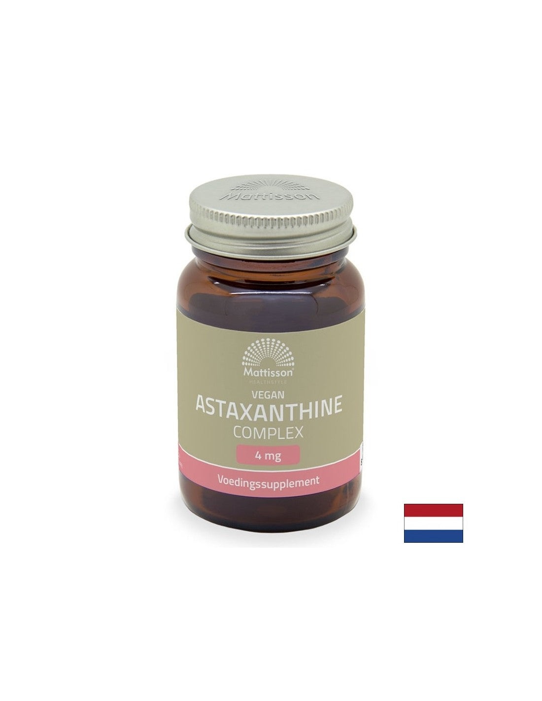 Antioxydant, complexe d'astaxanthine, 60 capsules <tc>Mattisson Healthstyle</tc>