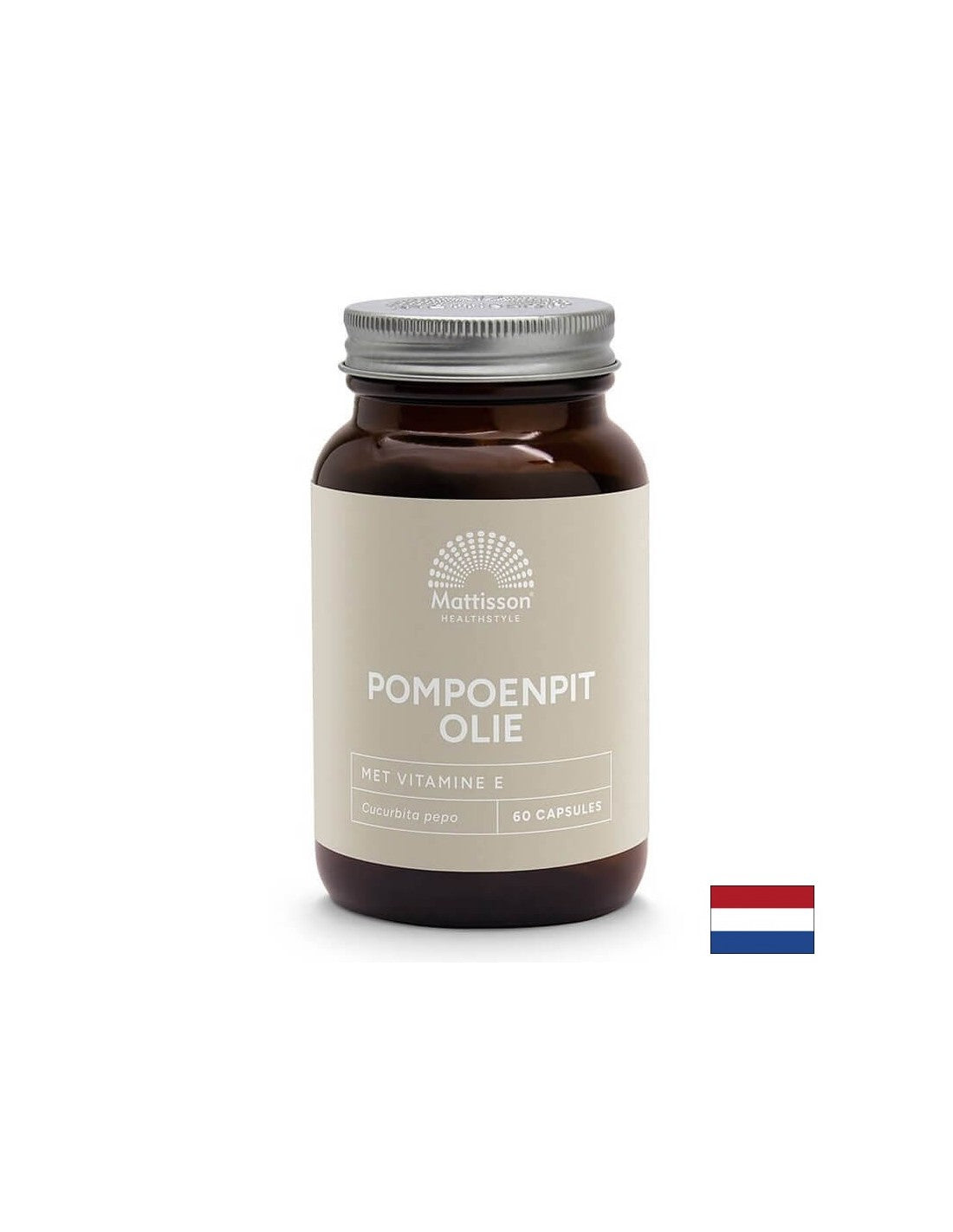 Vessie - Huile de pépins de courge + vitamine E, 60 capsules <tc>Mattisson Healthstyle</tc>