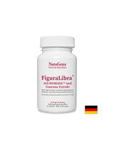 Figure Balance (avec extrait d'orange sanguin, guarana, thé vert) - contrôle du poids et activation métabolique, 60 capsules