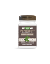 Huile de menthe poivrée - pour le confort de l'estomac, 60 capsules de gégel-soft