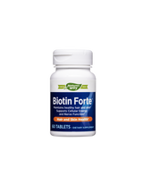 Biotin Forte - cheveux, peau et ongles - formule avec vitamines, 60 comprimés
