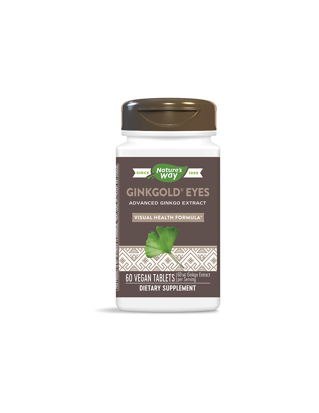 Pour une bonne vision - Formule avec des herbes, de la lutéine et de la zéaxanthine, 60 comprimés